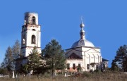 Церковь Вознесения Господня - Славянка - Кирилловский район - Вологодская область