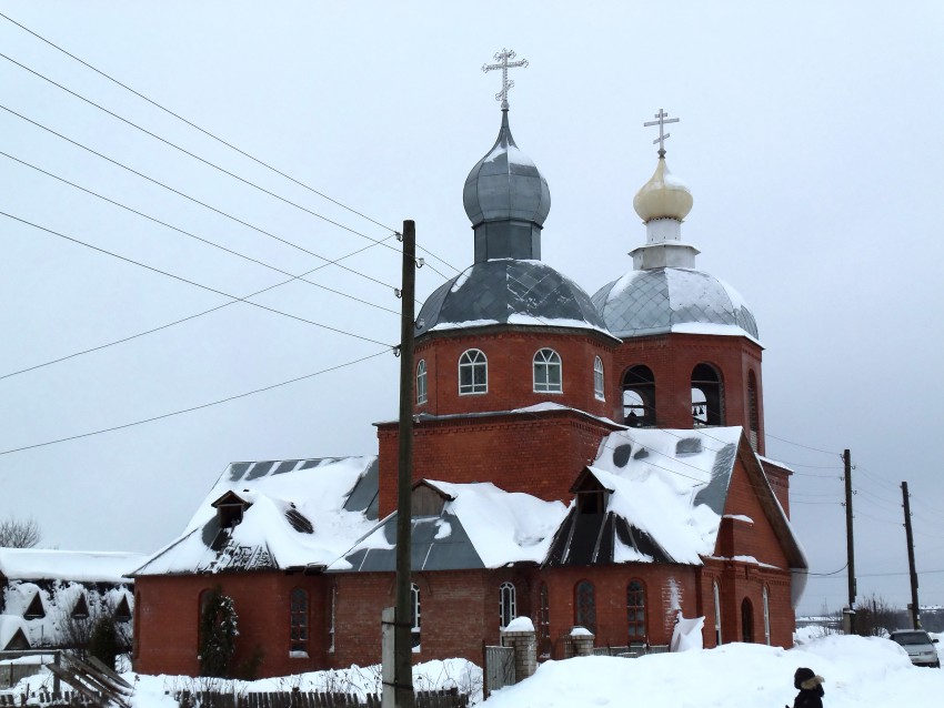 Церковь Михаила Архангела в Соломницах, Вятка (Киров) (Вятка (Киров), город, Кировская область). дополнительная информация, Вид с северо-востока