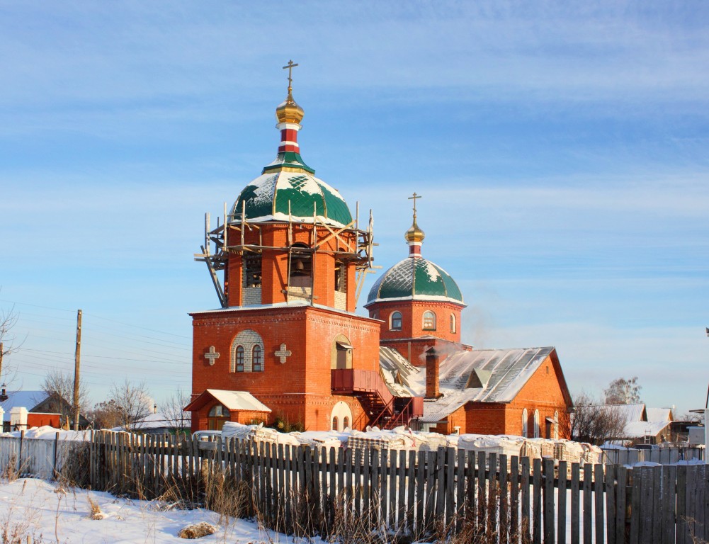 Вятка (Киров). Церковь Михаила Архангела в Соломницах. фасады, Вид с юго-запада