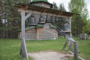Троице-Благовещенская Синозерская пустынь. Церковь Петра и Павла, Звонница<br>, Пустынь, Чагодощенский район, Вологодская область