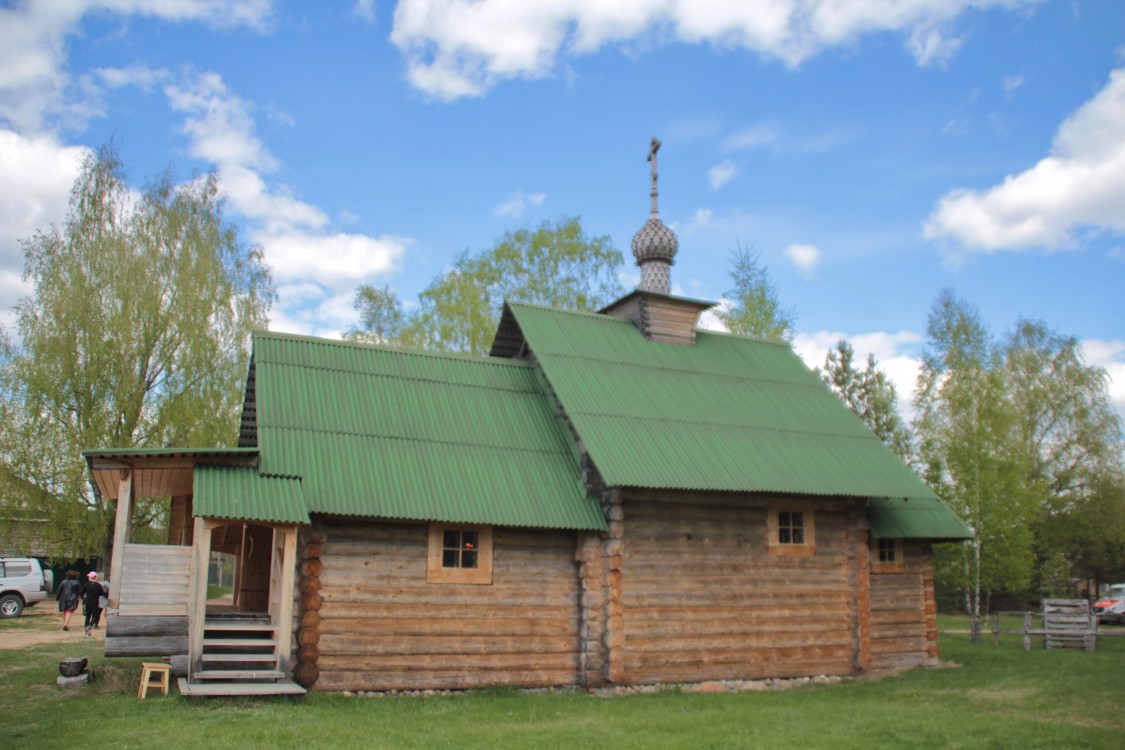 Пустынь. Троице-Благовещенская Синозерская пустынь. Церковь Петра и Павла. фасады