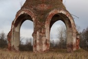 Шелтомежский Шестоковский Вознесенский монастырь. Собор Троицы Живоначальной - Шелдомеж - Некоузский район - Ярославская область