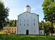 Николо-Бабаевский монастырь. Церковь Иверской иконы Божией Матери - Некрасовское - Некрасовский район - Ярославская область