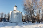 Николо-Бабаевский монастырь. Церковь Иверской иконы Божией Матери - Некрасовское - Некрасовский район - Ярославская область