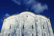 Некрасовское. Николо-Бабаевский монастырь. Церковь Иверской иконы Божией Матери