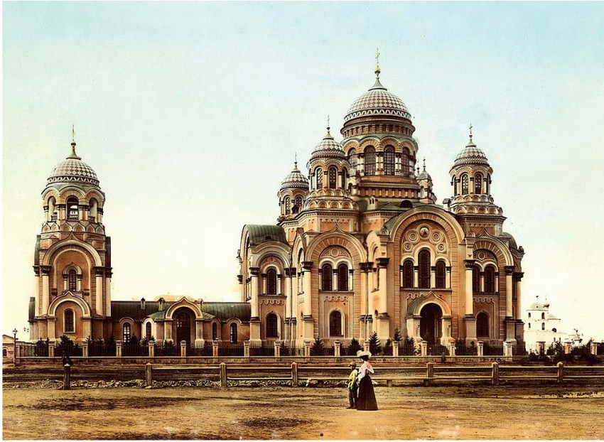 Собор Казанской иконы Божией Матери, Иркутск (Иркутск, город, Иркутская область). архивная фотография, Фотография с сайта humus.livejournal.com/2629458.html