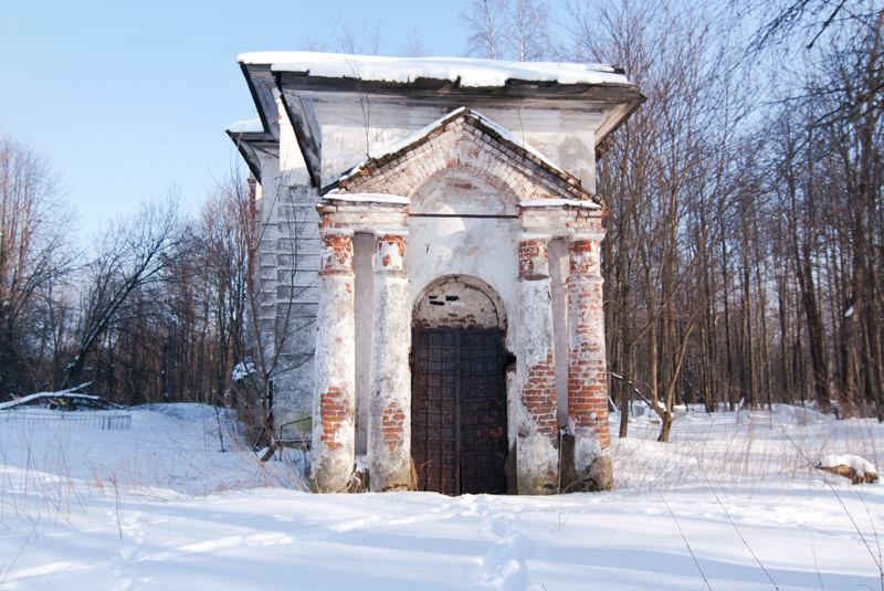 Церковь Иоанна Богослова, Николо-Раменье (Пошехонский район, Ярославская область). архитектурные детали