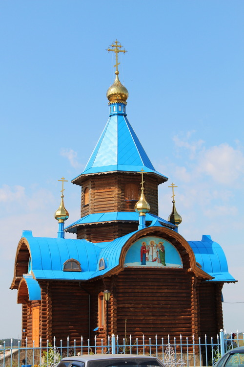 Ташла. Троицкий женский монастырь. Церковь иконы Божией Матери 