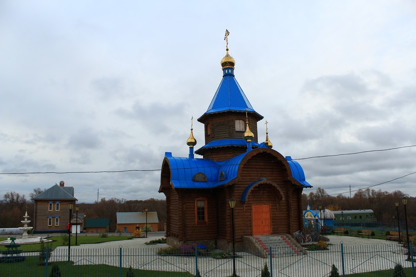 Женский монастырь в Самарской области Ташла