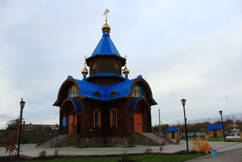 Женский монастырь в Самарской области Ташла