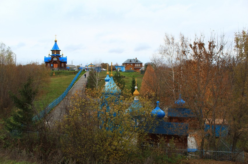 Женский монастырь в Самарской области Ташла