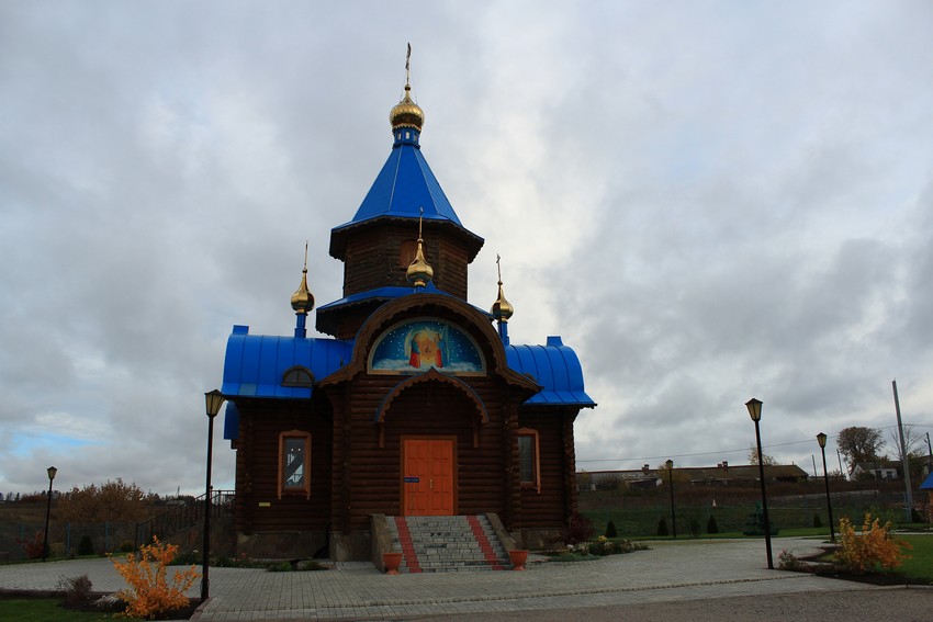 Женский монастырь в Самарской области Ташла