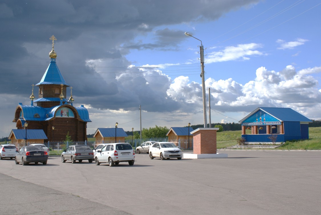 Женский монастырь в Самарской области Ташла