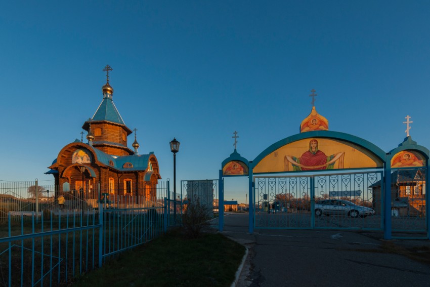 Женский монастырь в Самарской области Ташла