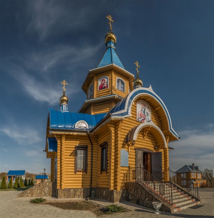 Женский монастырь в Самарской области Ташла