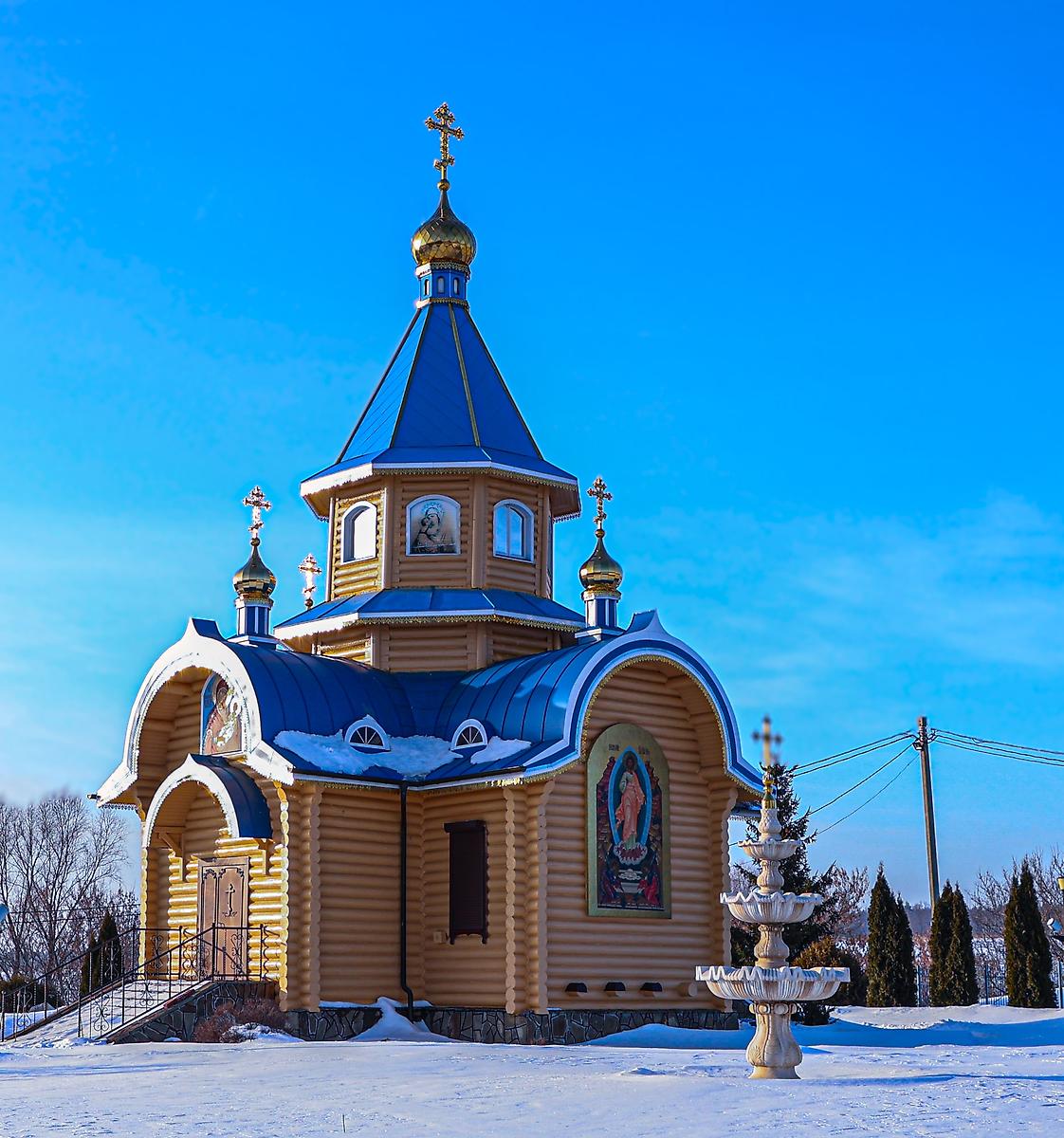 фасады. Троицкий женский монастырь. Церковь иконы Божией Матери "Избавительница", Ташла (Ставропольский район, Самарская область)