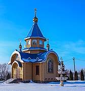 Ташла. Троицкий женский монастырь. Церковь иконы Божией Матери 