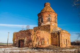 Посевкино. Церковь Покрова Пресвятой Богородицы