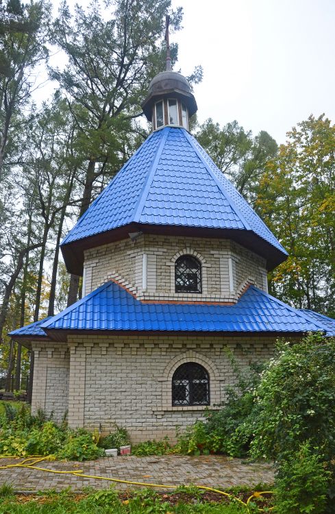 Церковь Владимирской иконы Божией Матери, Нахабино (Красногорский городской округ, Московская область). художественные фотографии