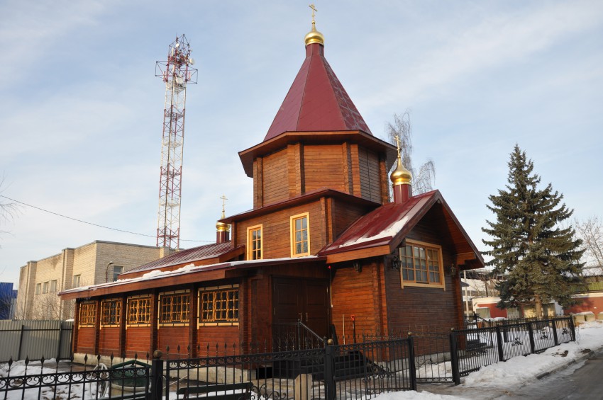 Церковь иконы Божией Матери 
