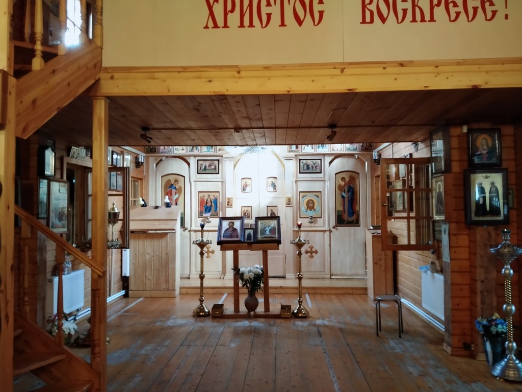 Церковь иконы Божией Матери 