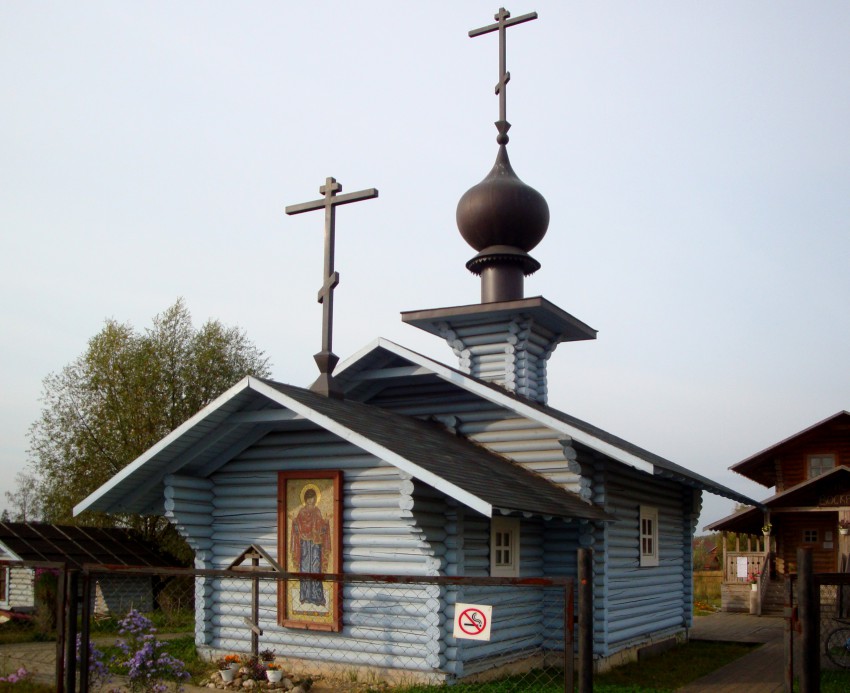 Нахабино. Церковь Новомучеников Красногорских. фасады