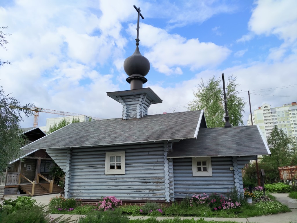 Церковь Новомучеников Красногорских, Нахабино (Красногорский городской округ, Московская область). фасады