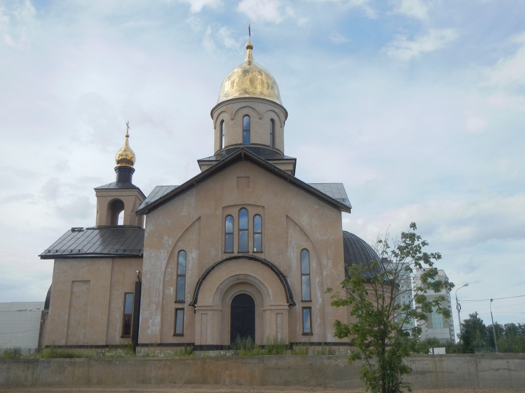 Нахабино. Церковь Георгия Победоносца. фасады