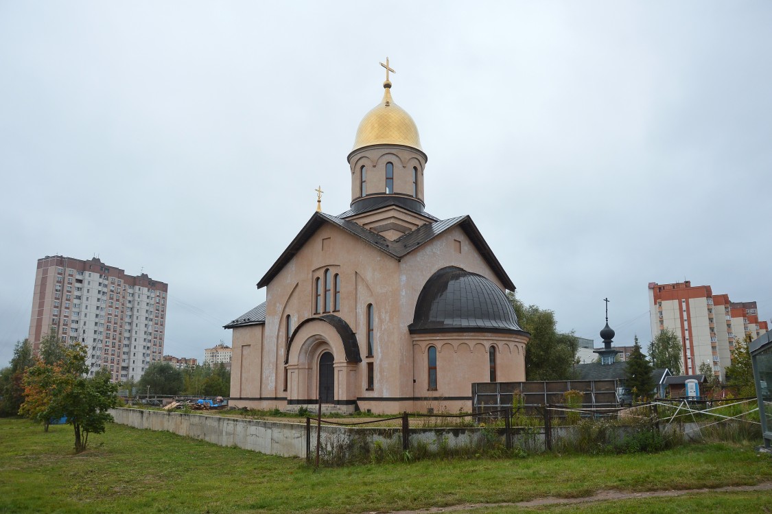 Нахабино. Церковь Георгия Победоносца. фасады