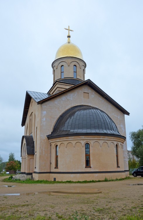 Церковь Георгия Победоносца, Нахабино (Красногорский городской округ, Московская область). фасады