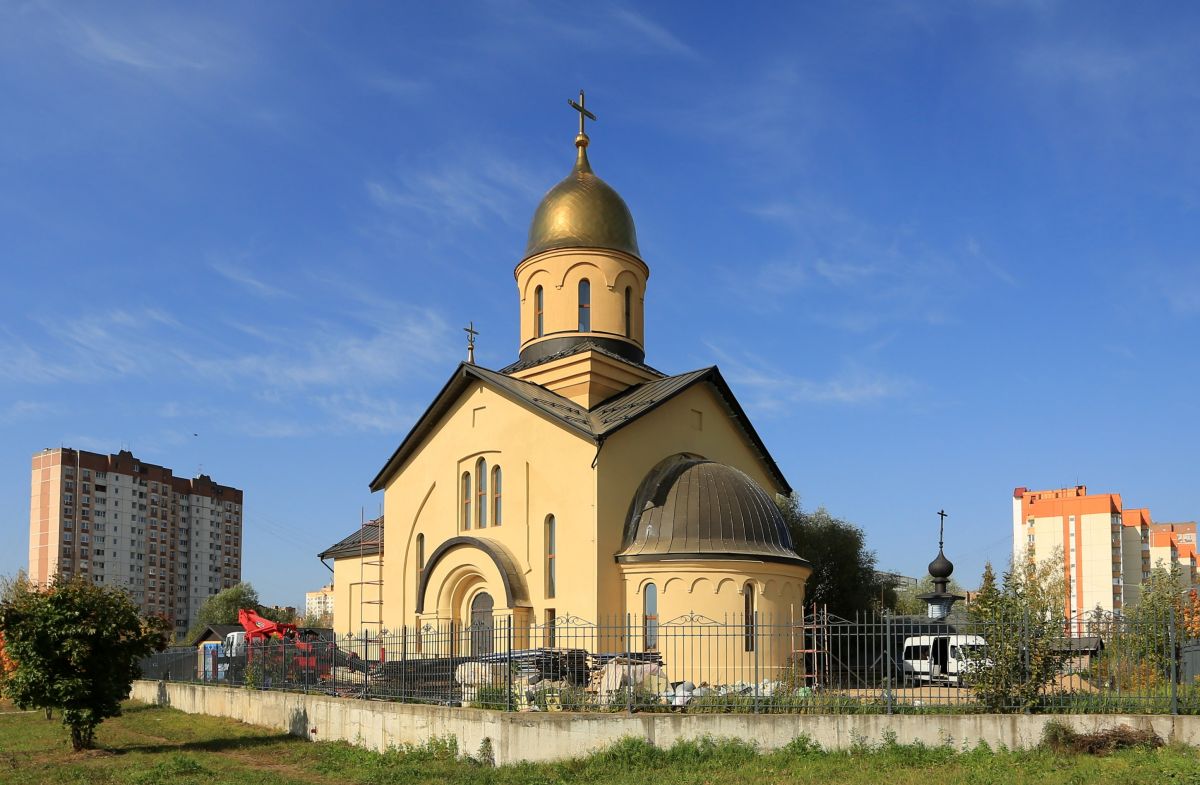 Церковь Георгия Победоносца, Нахабино (Красногорский городской округ, Московская область). фасады