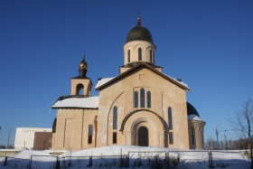 Нахабино. Церковь Георгия Победоносца