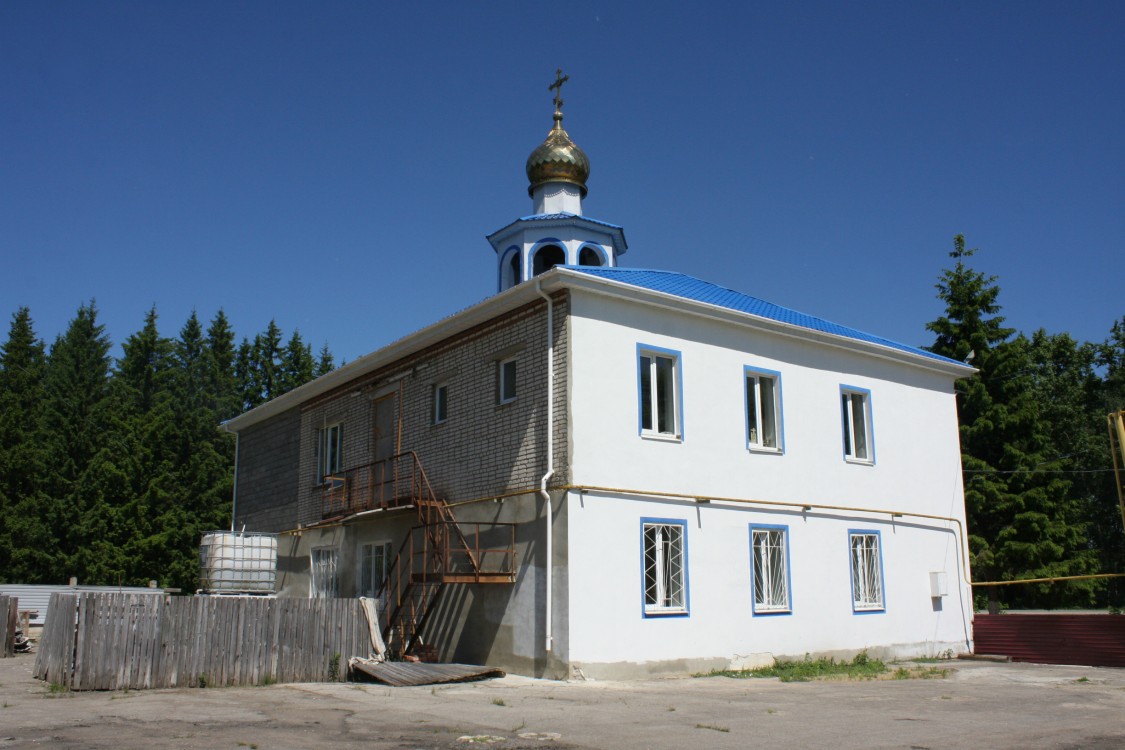 Церковь Веры, Надежды, Любови и матери их Софии (временная), Новогуровский (Алексинский район и пос. Новогуровский, Тульская область). фасады