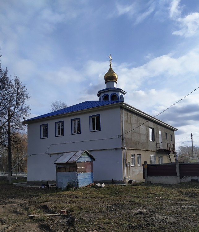 Церковь Веры, Надежды, Любови и матери их Софии (временная), Новогуровский (Алексинский район и пос. Новогуровский, Тульская область). фасады
