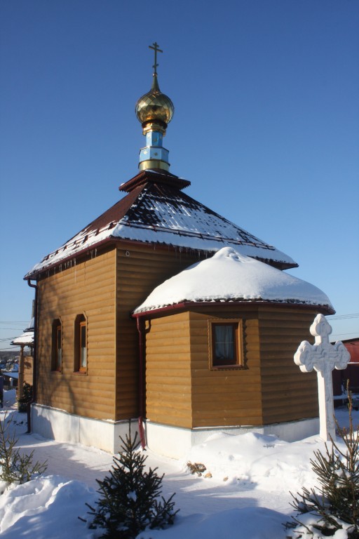 Церковь Покрова Пресвятой Богородицы, Нахабино (Красногорский городской округ, Московская область). фасады