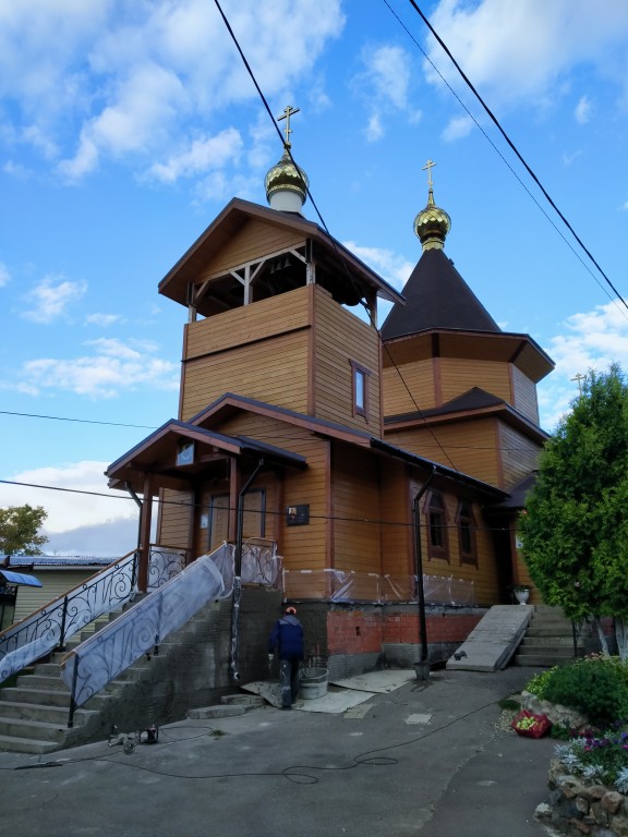 Нахабино. Церковь Покрова Пресвятой Богородицы. фасады