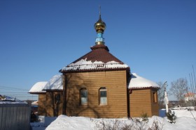 Нахабино. Церковь Покрова Пресвятой Богородицы