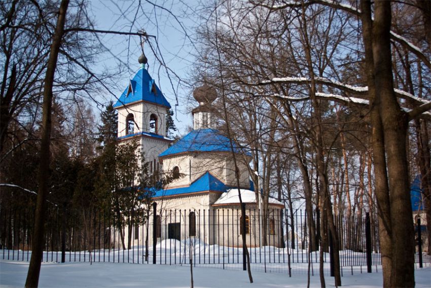 Нахабино. Церковь Даниила Московского. фасады