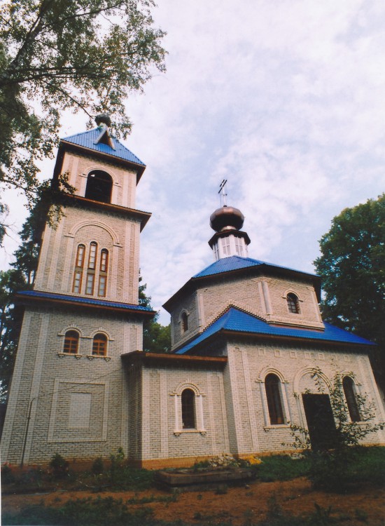 Нахабино. Церковь Даниила Московского. фасады