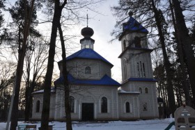 Нахабино. Церковь Даниила Московского