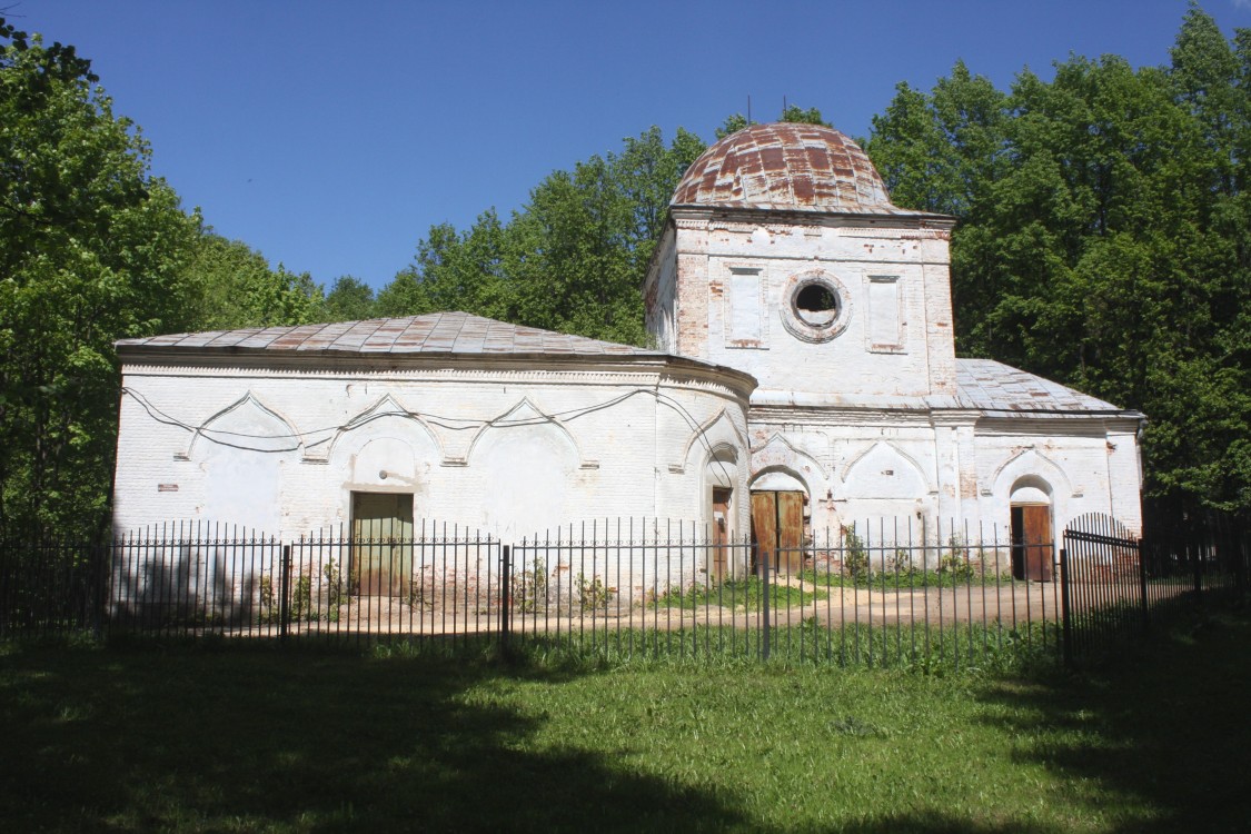 Церковь Воздвижения Креста Господня, Авангард, ДО (Лукино, Воздвиженское) (Серпуховский городской округ и гг. Протвино, Пущино, Московская область). фасады