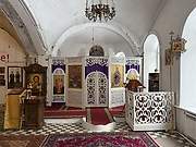 Авангард, ДО (Лукино, Воздвиженское). Воздвижения Креста Господня, церковь