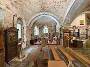 Авангард, ДО (Лукино, Воздвиженское). Воздвижения Креста Господня, церковь