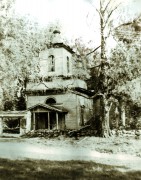 Церковь Иоанна Богослова, Фото 1978г.<br>, Курилово, Себежский район, Псковская область