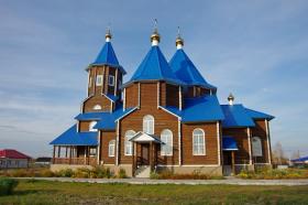 Тавда. Церковь Николая Чудотворца