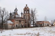 Полянки. Храмовый комплекс. Церкви Георгия Победоносца и Димитрия Солунского