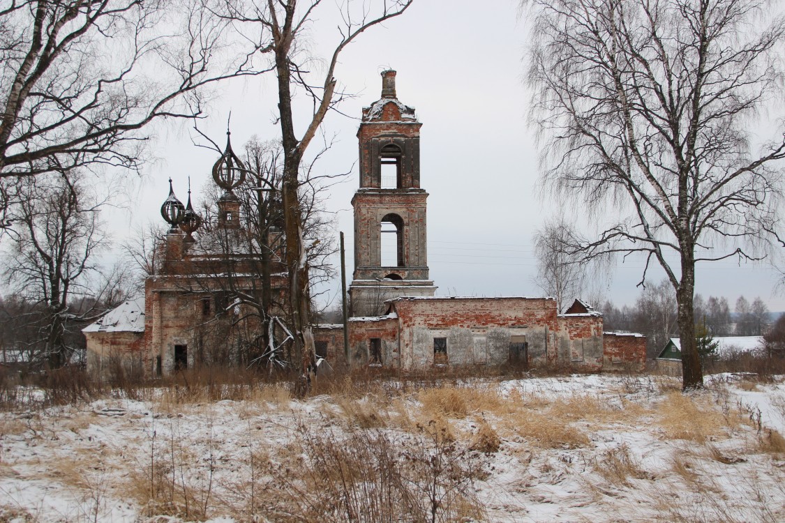 Храмовый комплекс. Церкви Георгия Победоносца и Димитрия Солунского, Полянки (Ростовский район, Ярославская область). фасады