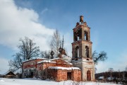 Храмовый комплекс. Церкви Георгия Победоносца и Димитрия Солунского, , Полянки, Ростовский район, Ярославская область