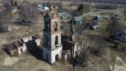 Храмовый комплекс. Церкви Георгия Победоносца и Димитрия Солунского, , Полянки, Ростовский район, Ярославская область