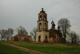 Полянки. Храмовый комплекс. Церкви Георгия Победоносца и Димитрия Солунского